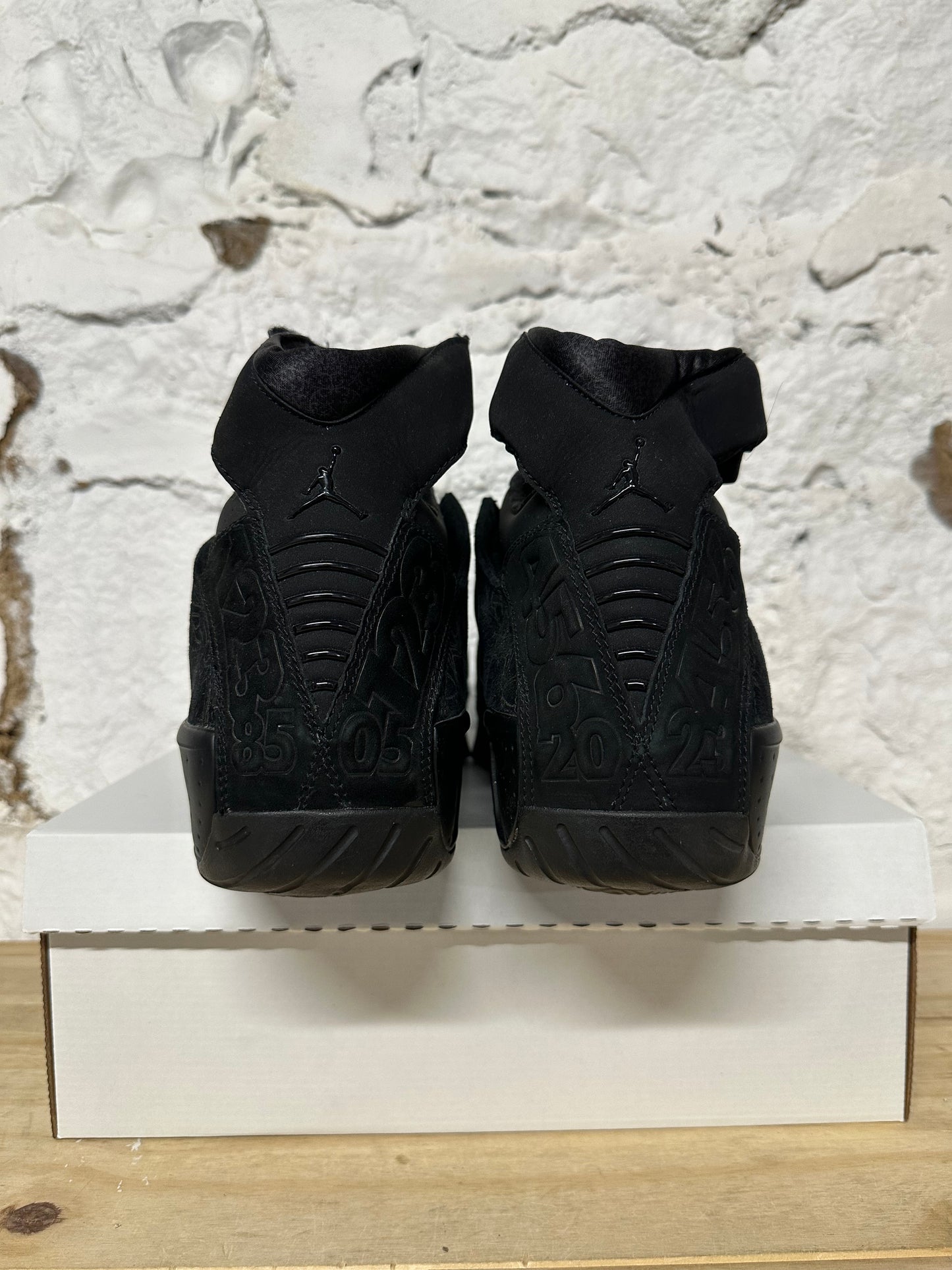 Air Jordan 20 Black Sz 15