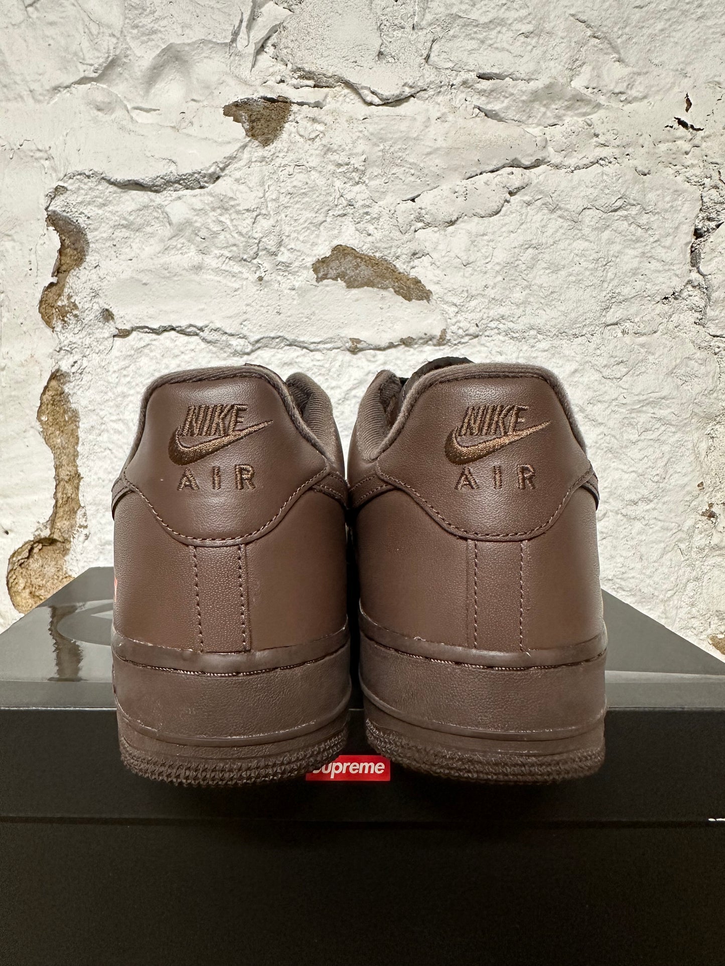 Nike Air Force 1 Low Supreme Baroque Sz 11