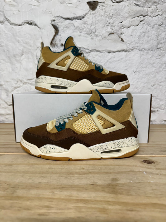 Air Jordan 4 Cacao Wow Sz 6.5Y