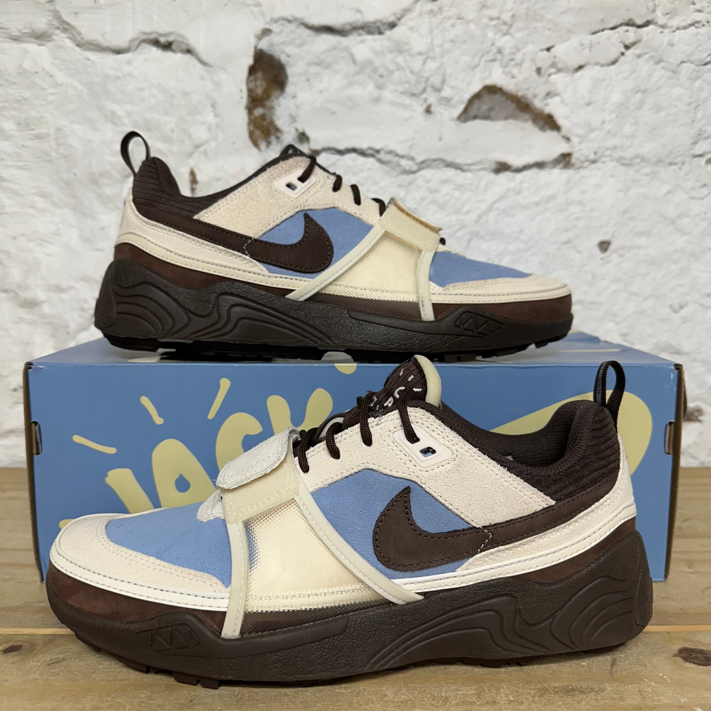 Nike Zoom Field Jaxx Travis Scott Leche Blue Sz 10.5