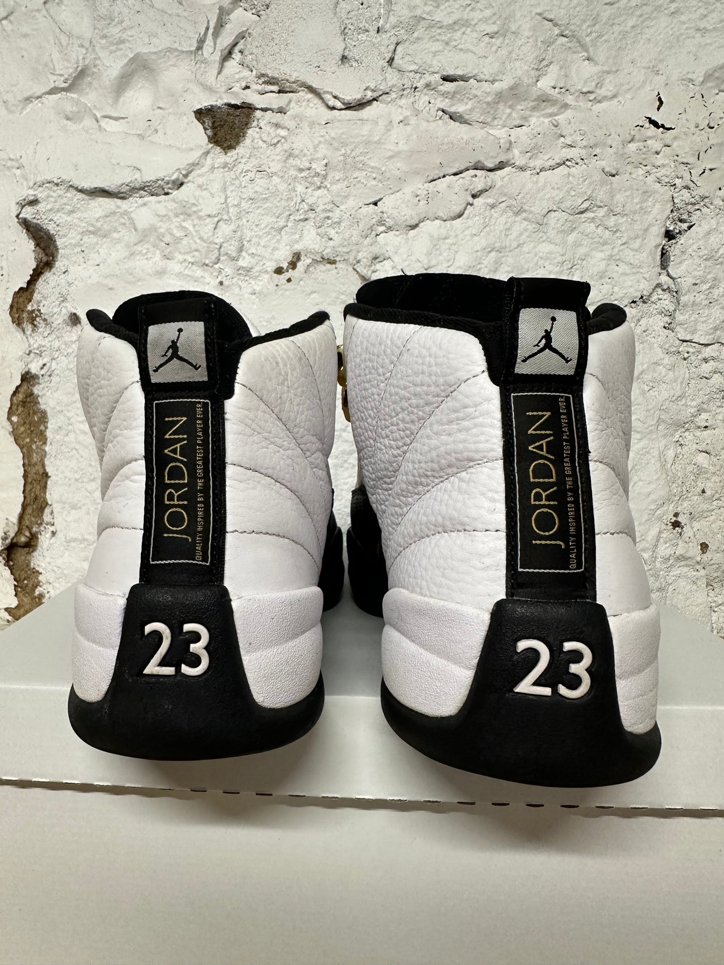 Air Jordan 12 Royalty Taxi Sz 11