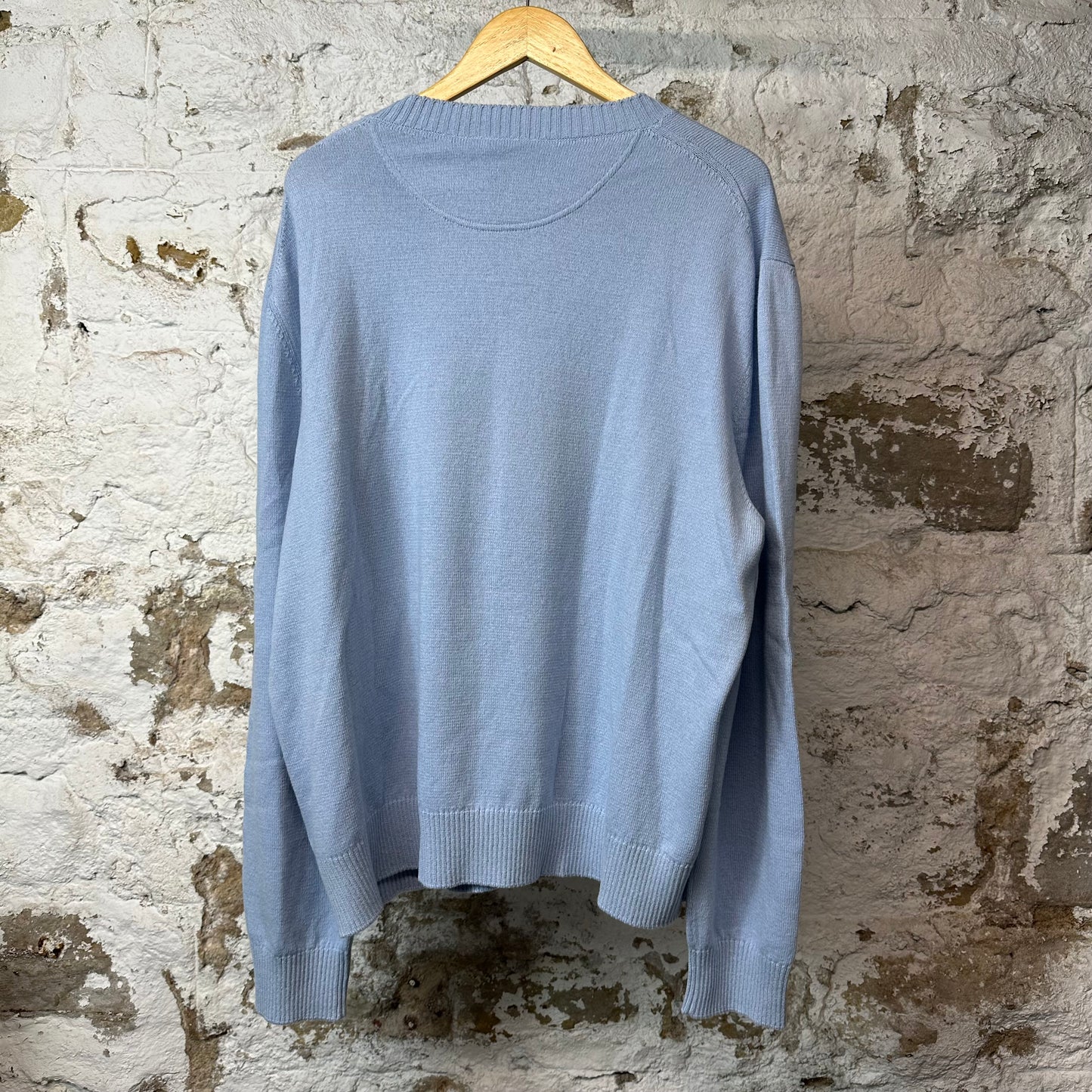 Christian Dior x Jordan Wings Sweater Blue Sz 3XL (XL) DS