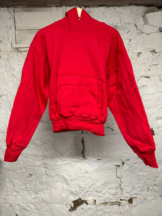 Yeezy Gap Hoodie Red Sz S DS