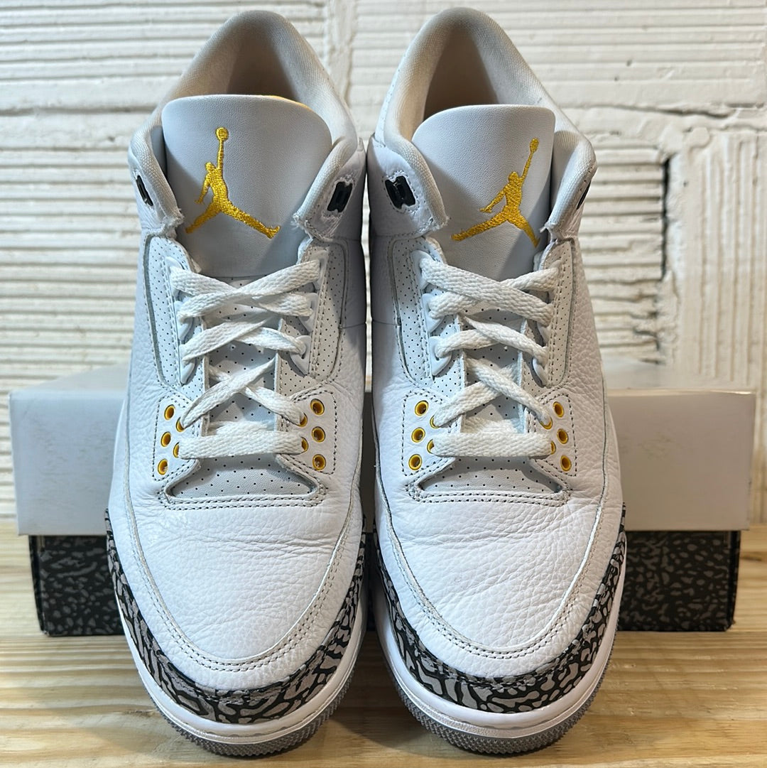 Air Jordan 3 Laser Orange Sz 8.5(10W)
