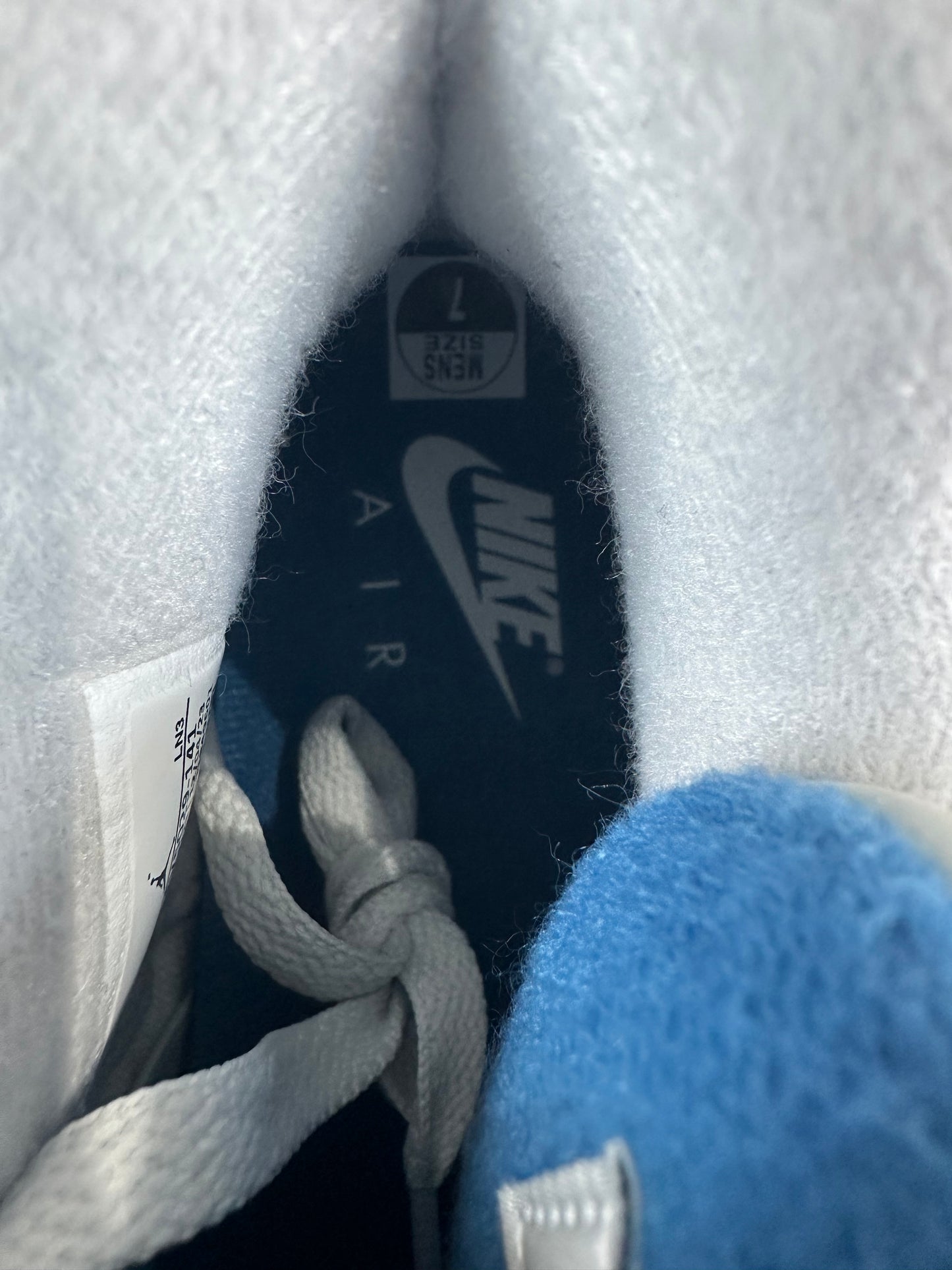 Air Jordan 4 Military Blue Sz 7 DS