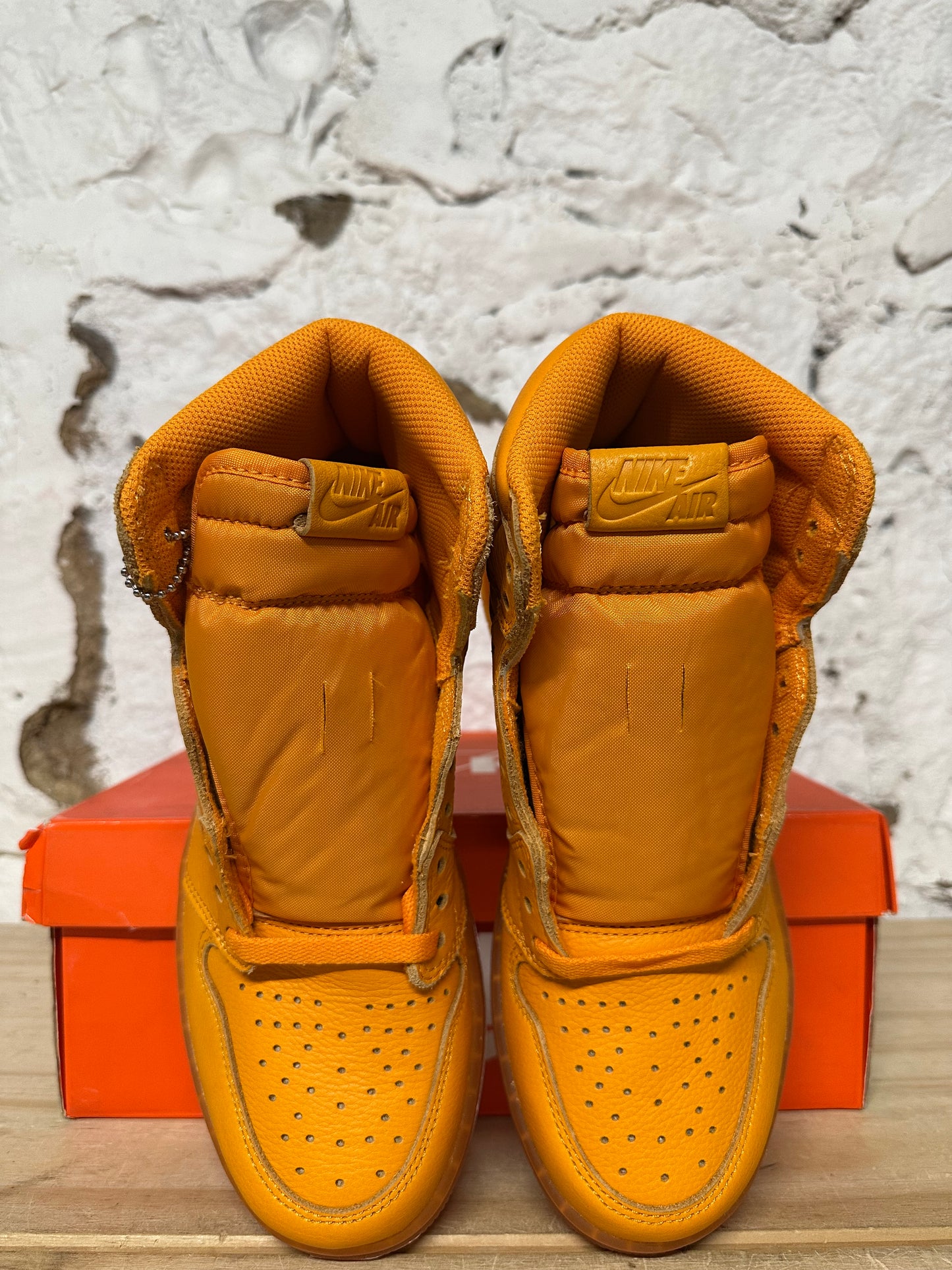 Air Jordan 1 High Gatorade Orange Peel Sz 7.5 DS