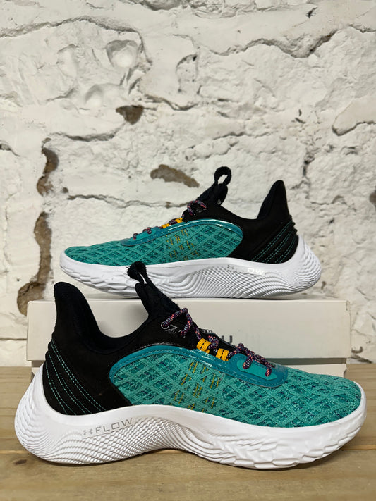 Under Armour Curry Flow 9 Black History Month Sz 10.5 DS