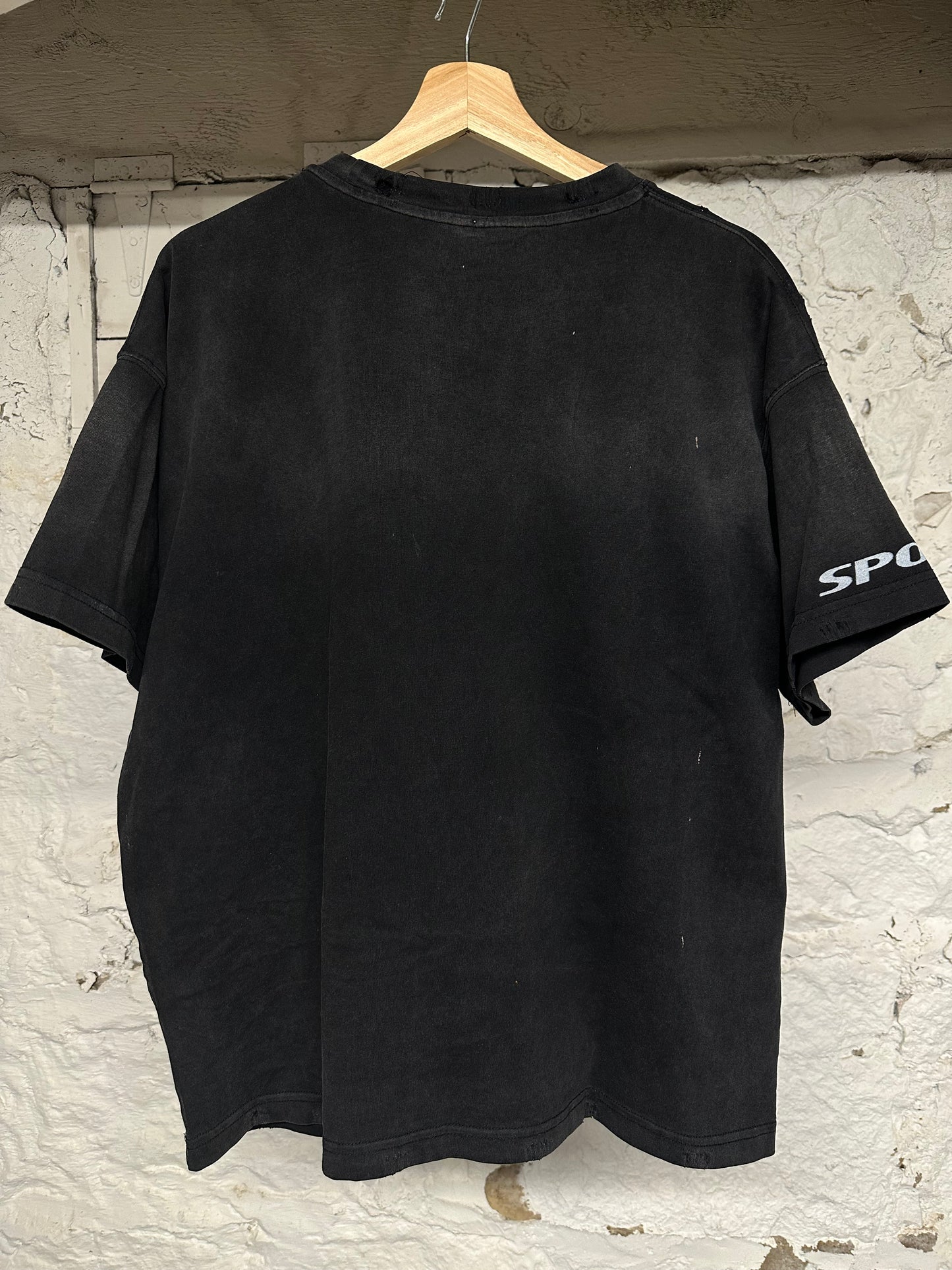 Vale The Dog Black T-Shirt Sz M