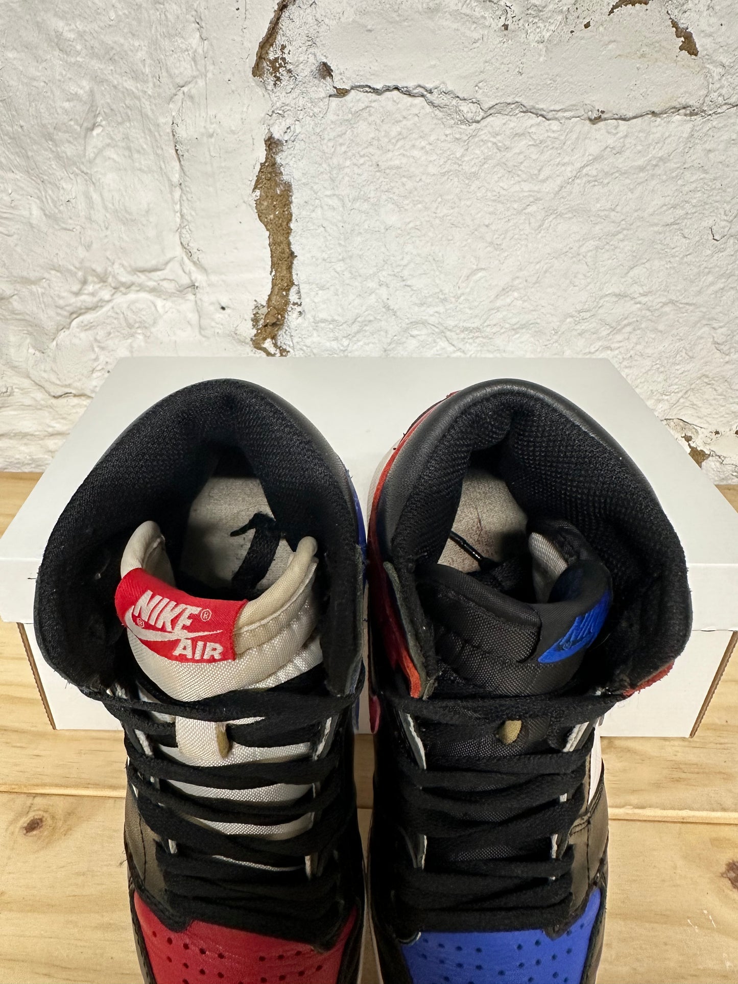 Air Jordan 1 High Top 3 Sz 5Y