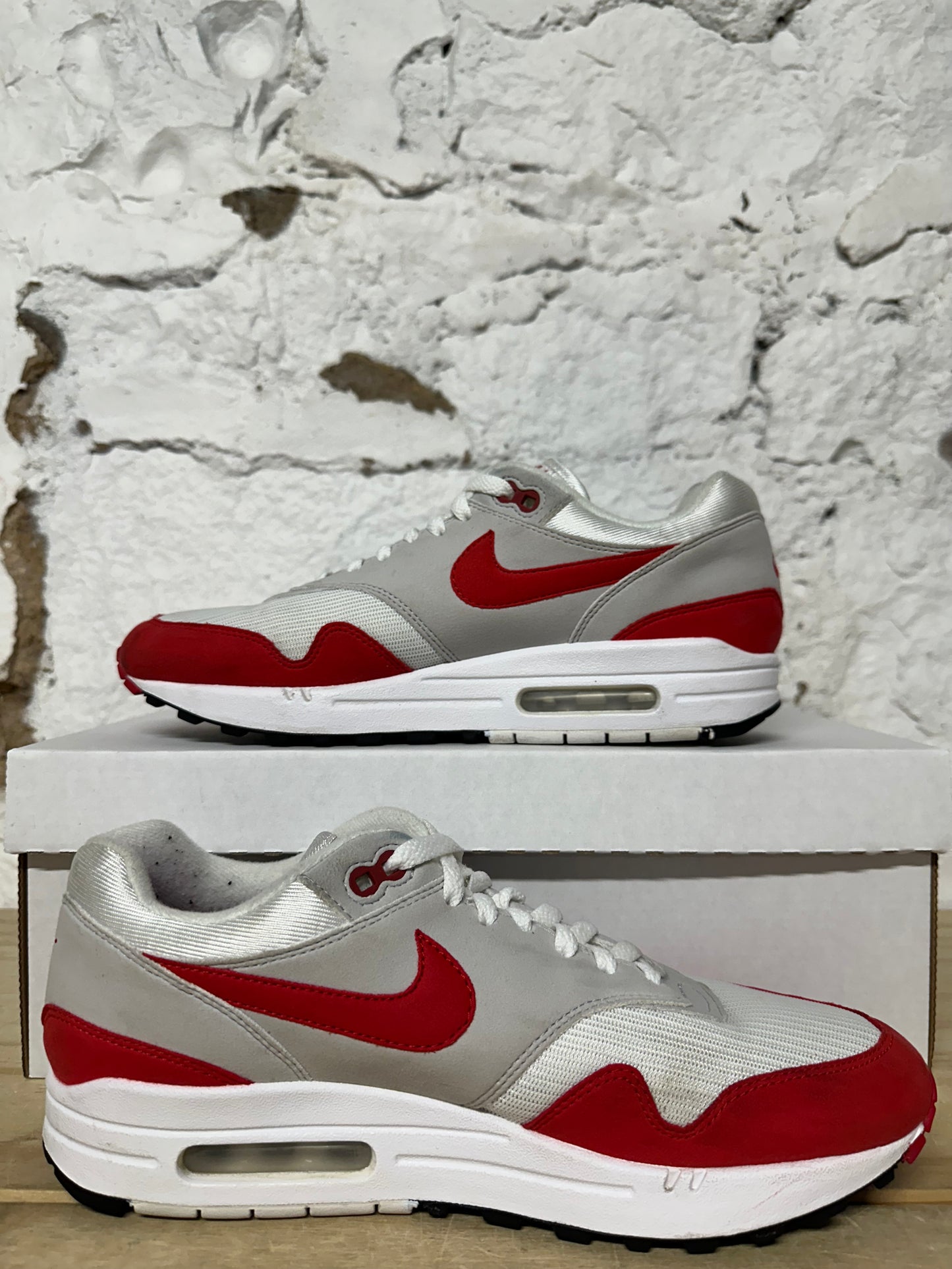 Nike Air Max 1 OG Anniversary Red (2017) Sz 8