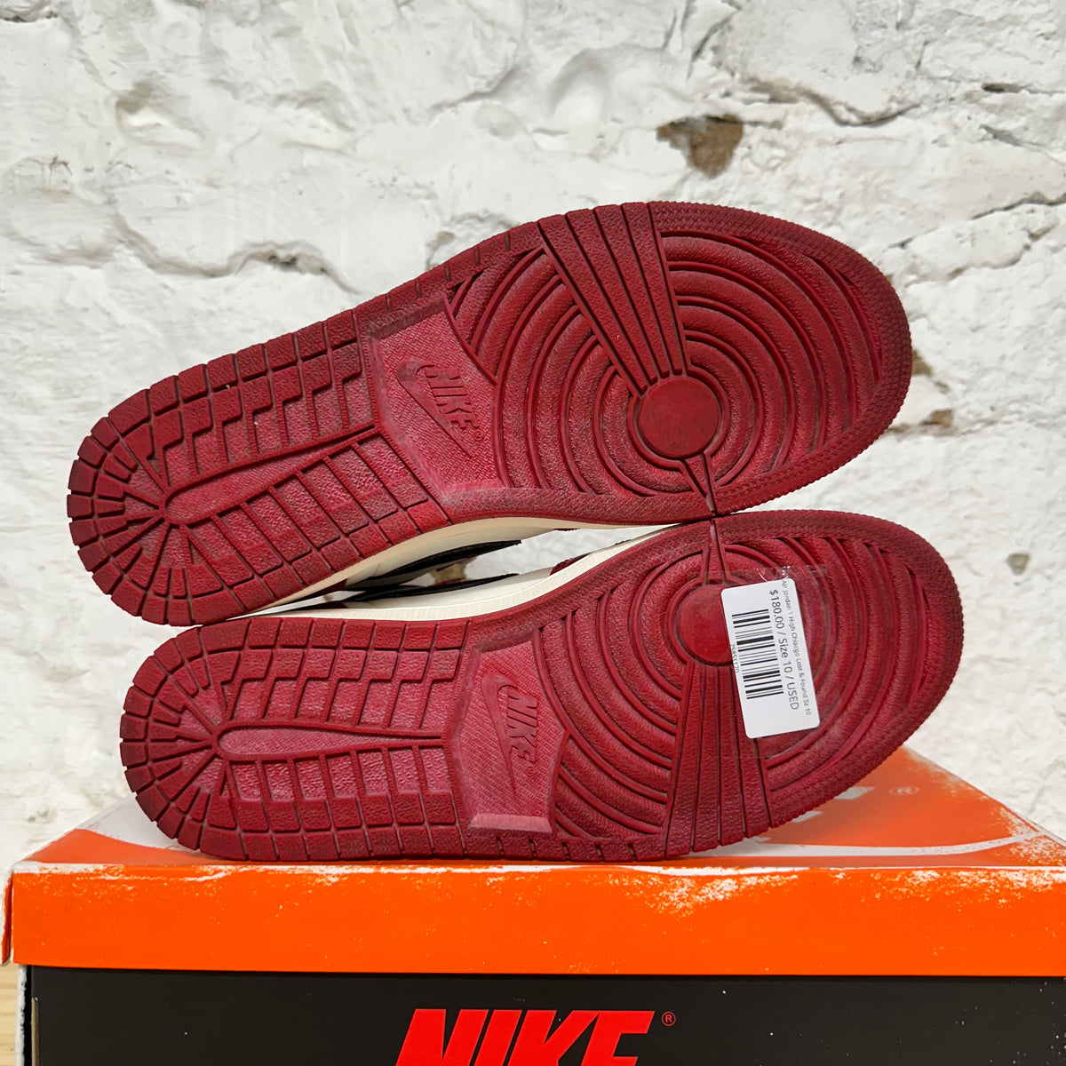 Air Jordan 1 High Chicago Lost and Found Sz 10