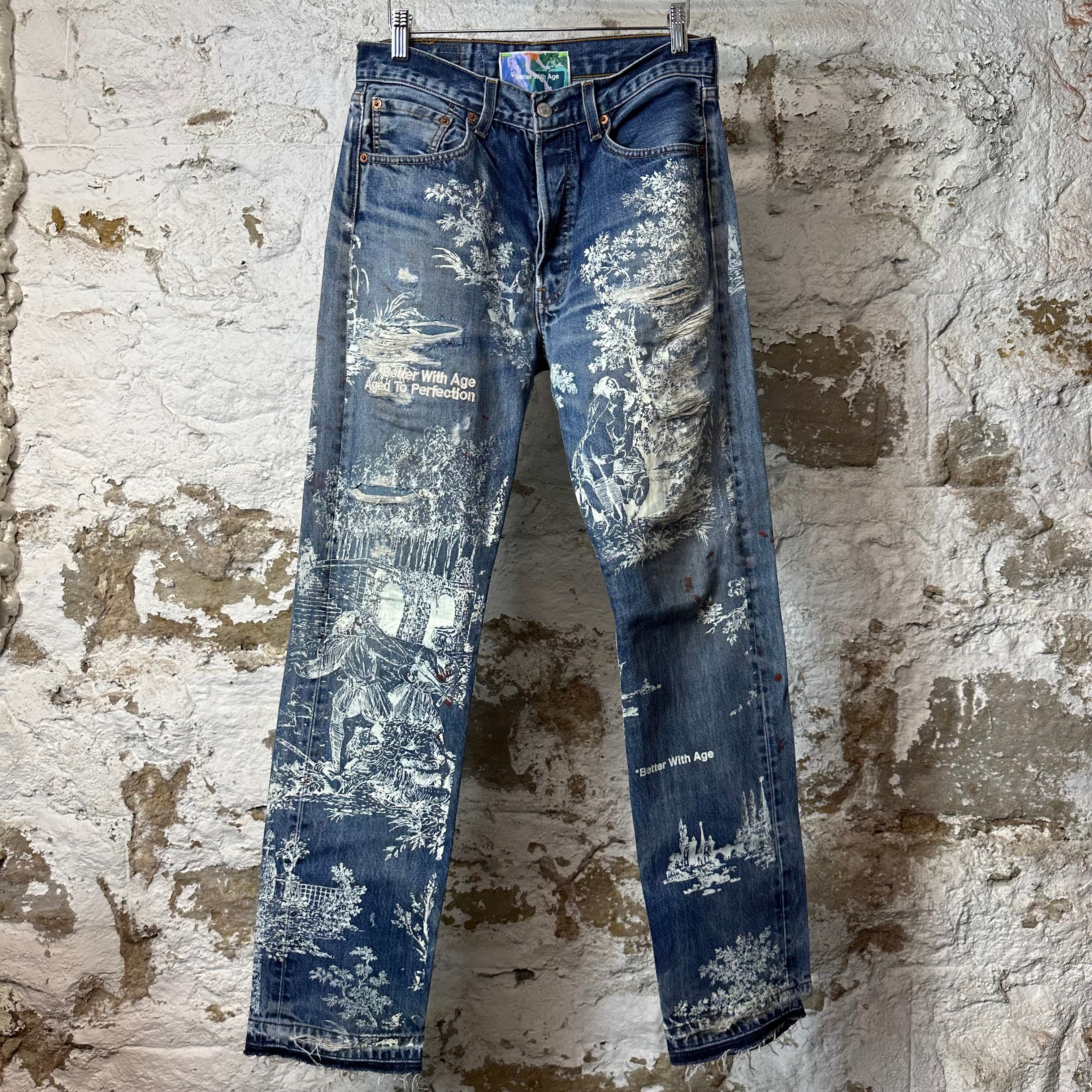 Better With Age Teresa Denim Jeans Sz 28