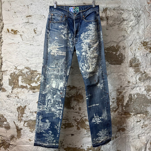 Better With Age Teresa Denim Jeans Sz 28