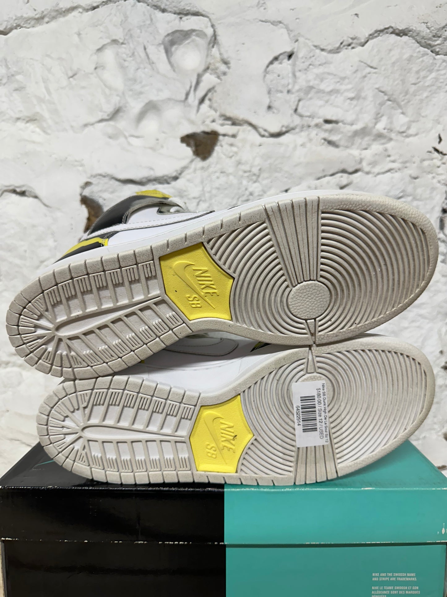 Nike SB Dunk High De La Soul Sz 12