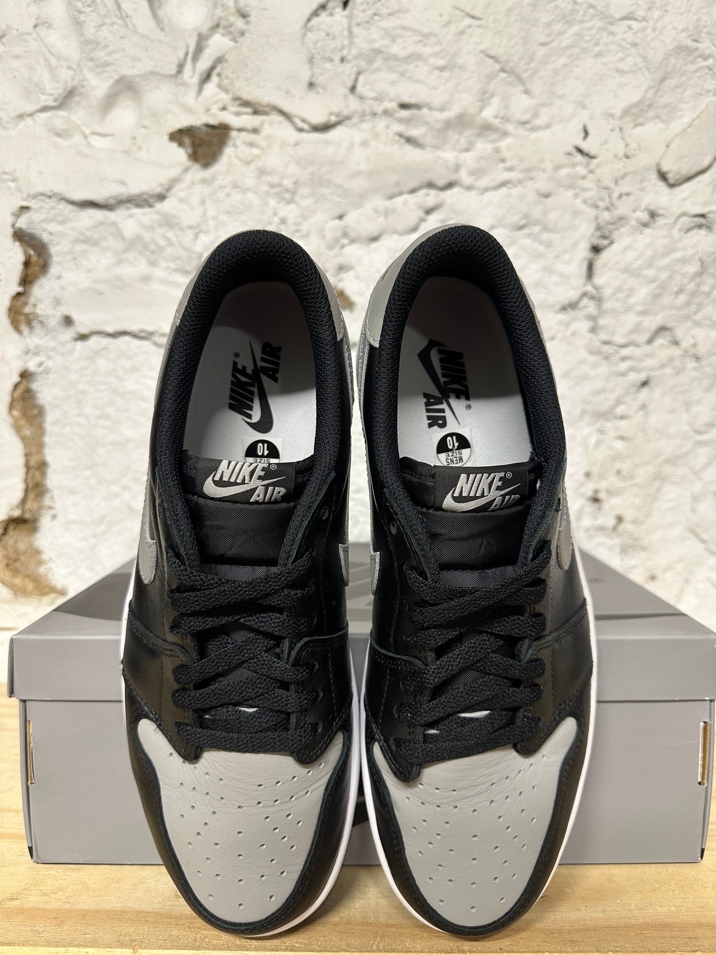 Air Jordan 1 Low Shadow Sz 10