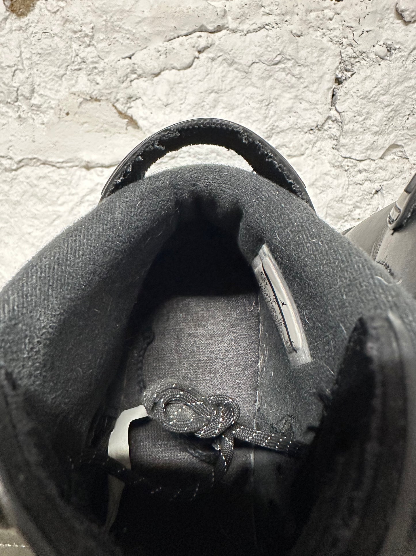 Air Jordan 6 Black Cat Sz 6.5Y