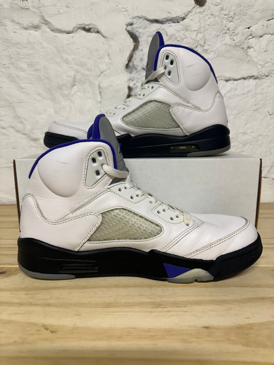 Air Jordan 5 Dark Concord Sz 9.5