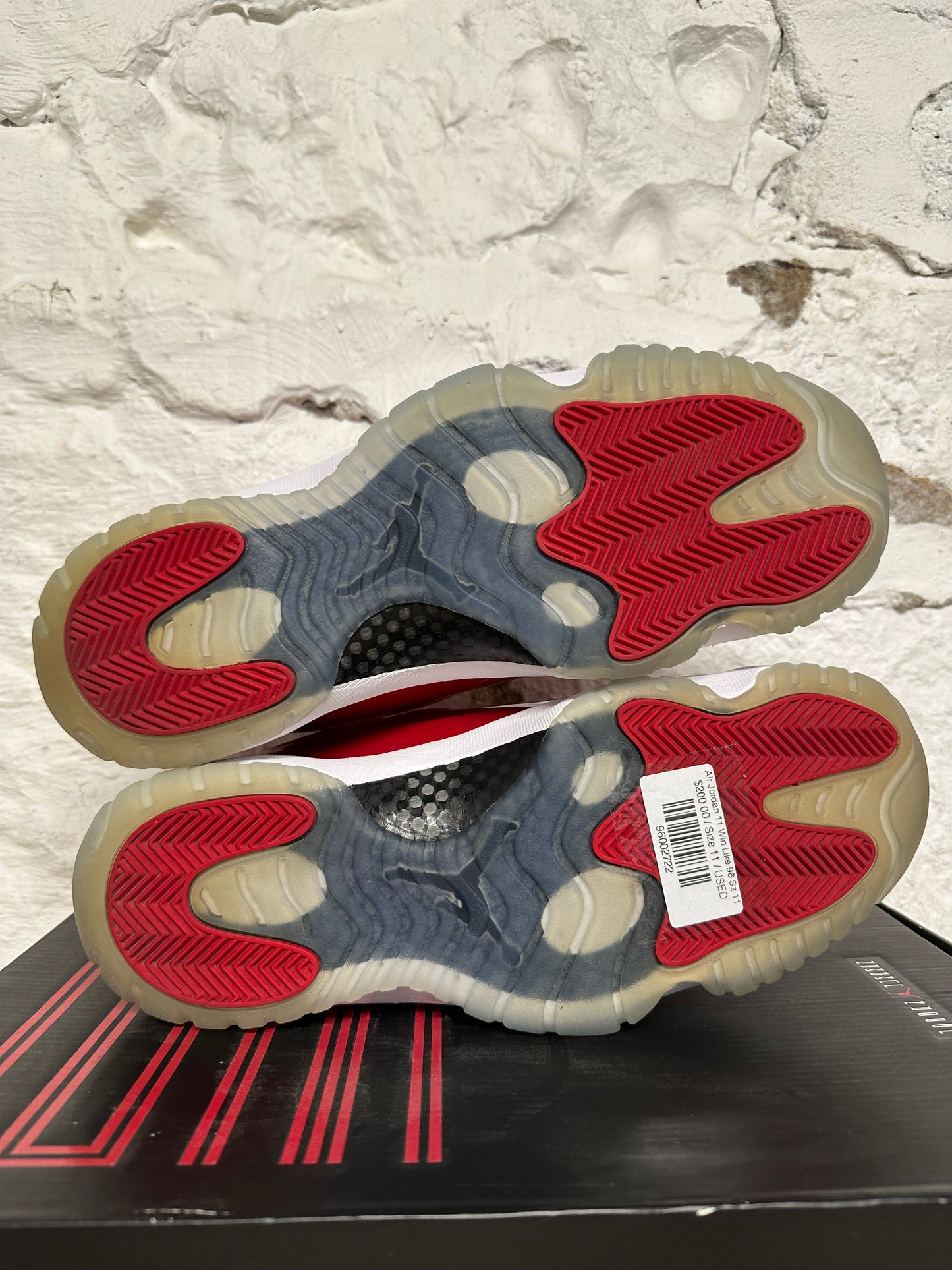 Air Jordan 11 High Win Like 96 Sz 11