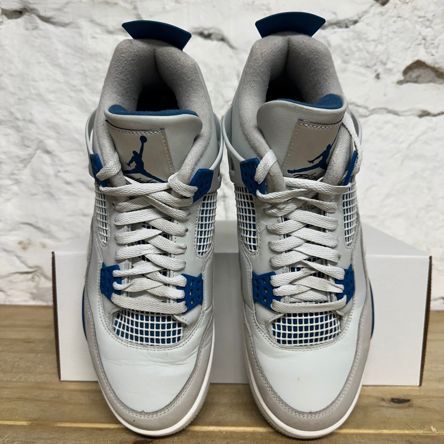 Air Jordan 4 Military Blue Sz 10