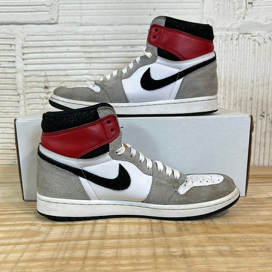 Air Jordan 1 High Light Smoke Grey Sz 7.5