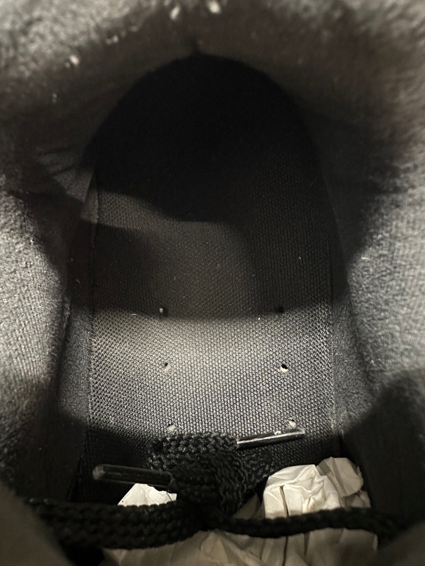 New Balance 2002R Black Dark Grey Sz 11