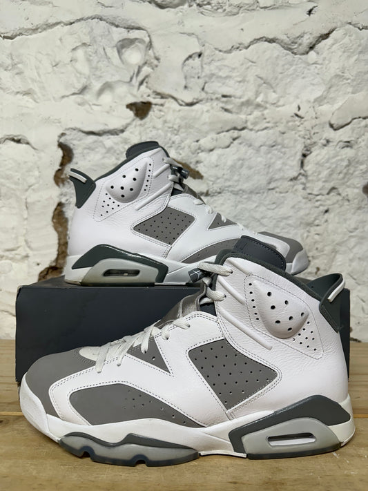 Air Jordan 6 Cool Grey Sz 12