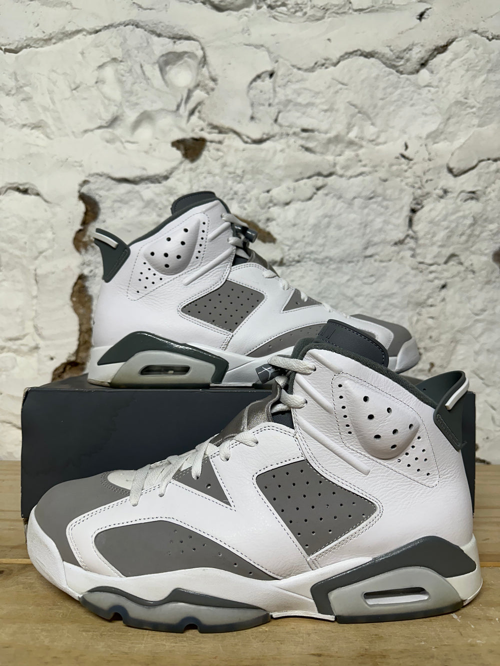 Air Jordan 6 Cool Grey Sz 12