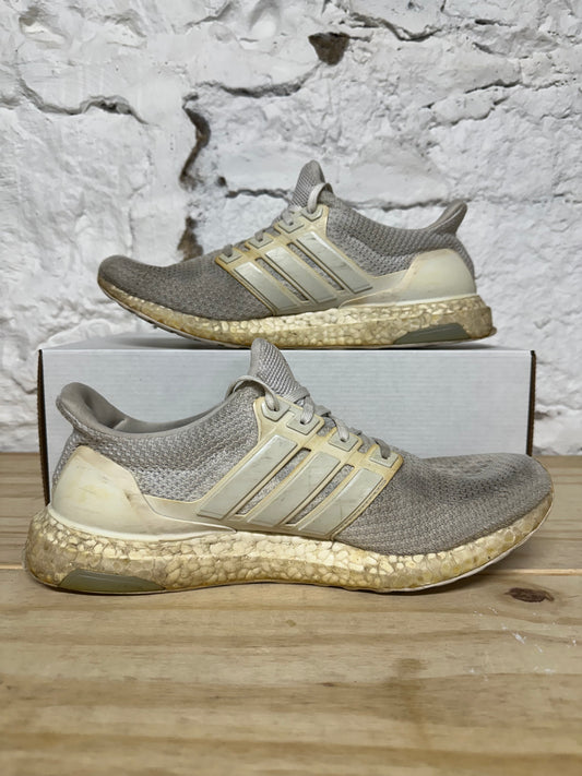 Adidas Ultra Boost Triple White Sz 11