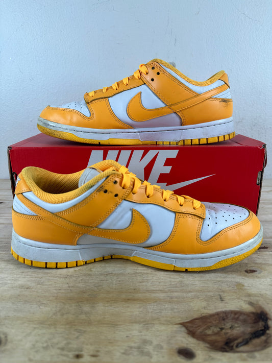 Nike Dunk Low Laser Orange Sz 9.5(11W)
