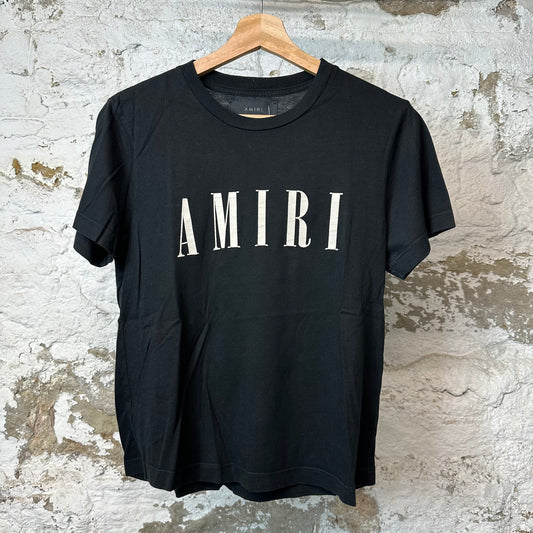 Amiri White Spell T-shirt Black Sz S (Womens)
