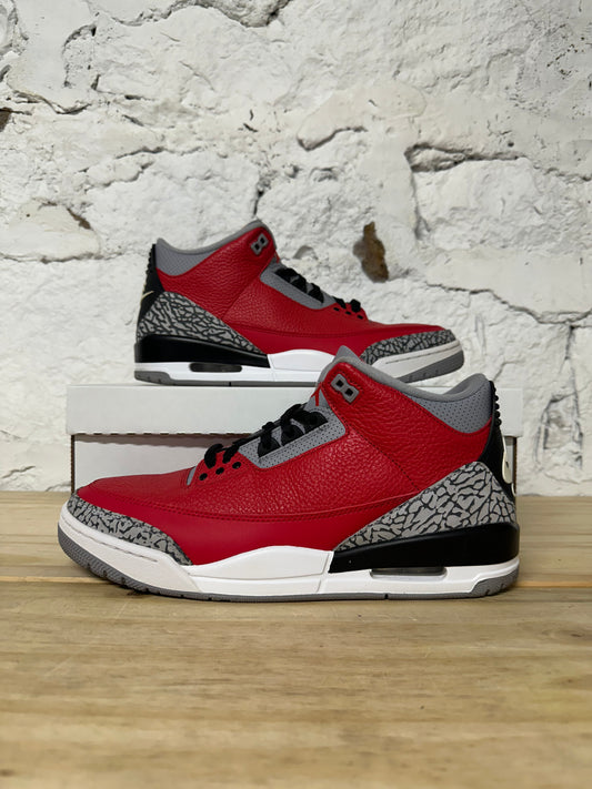 Air Jordan 3 Unite Chi Exclusive Sz 12