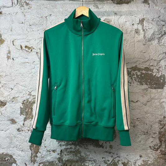 Palm Angels Green Track Jacket Sz M