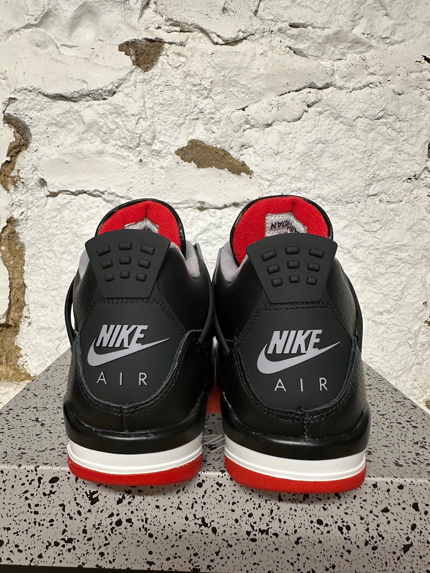 Air Jordan 4 Bred Reimagined Sz 6.5Y DS