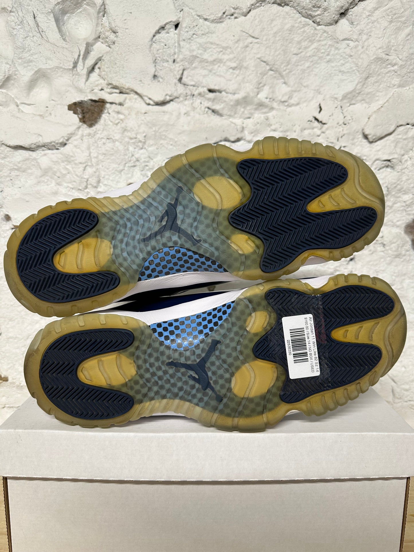 Air Jordan 11 High Win Like 82 Sz 14