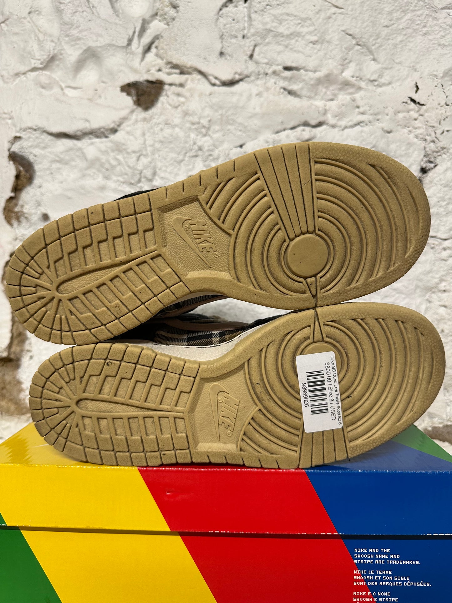 Nike SB Dunk Low Travis Scott Sz 8