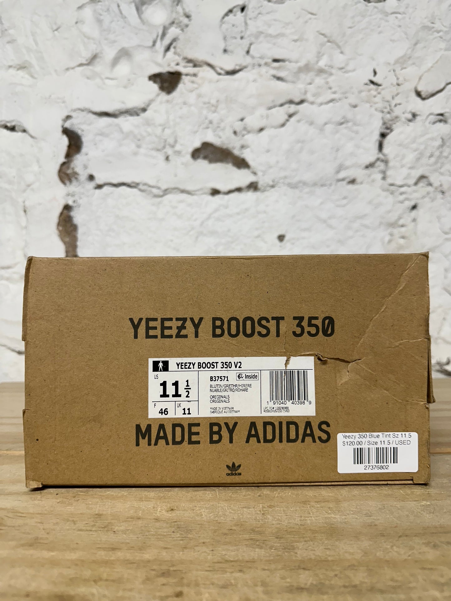 Yeezy 350 V2 Blue Tint Sz 11.5