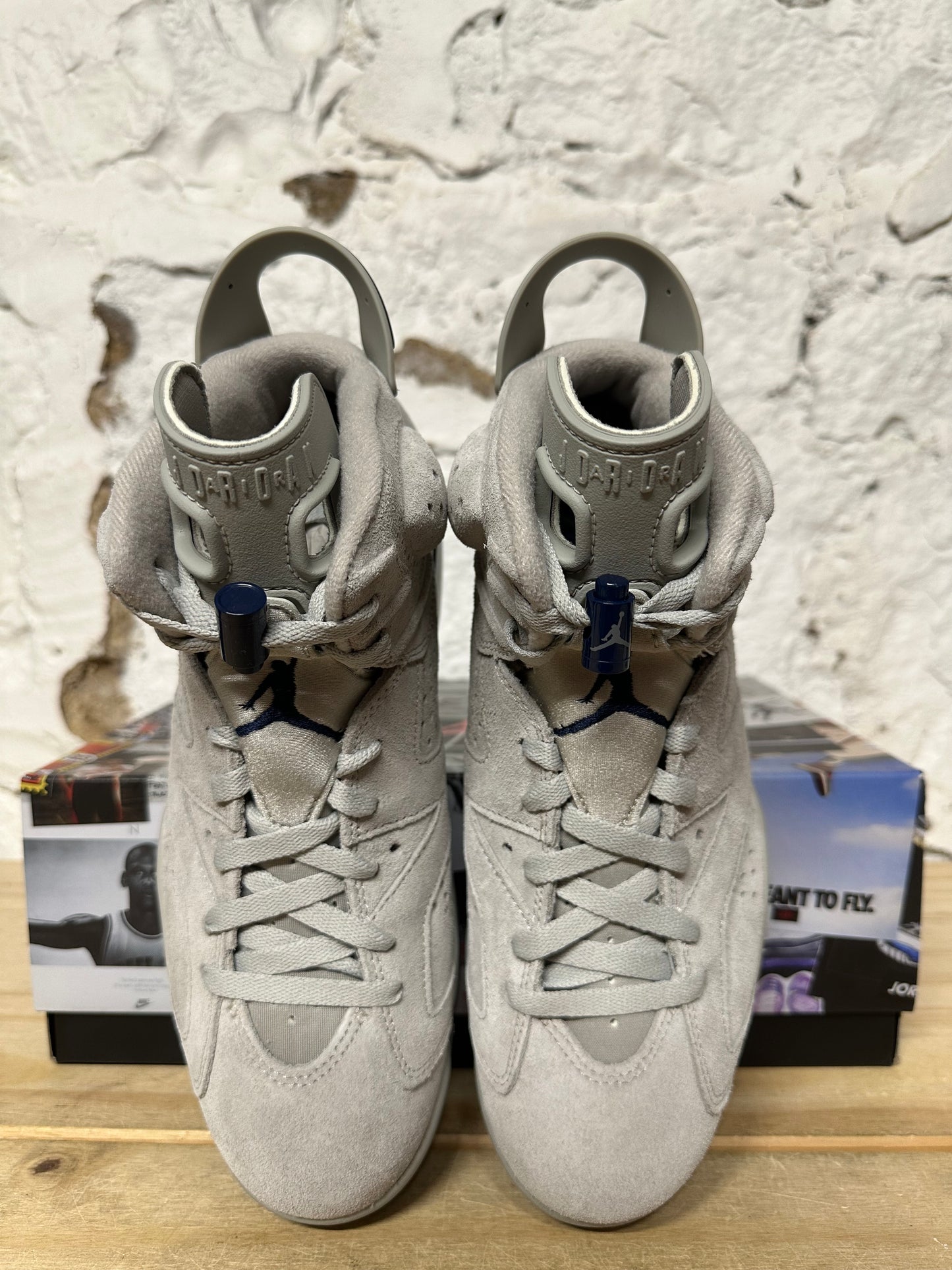 Air Jordan 6 Georgetown Sz 9 DS