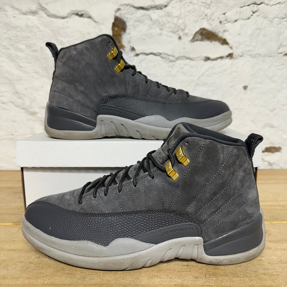 Air Jordan 12 Dark Grey Sz 10.5