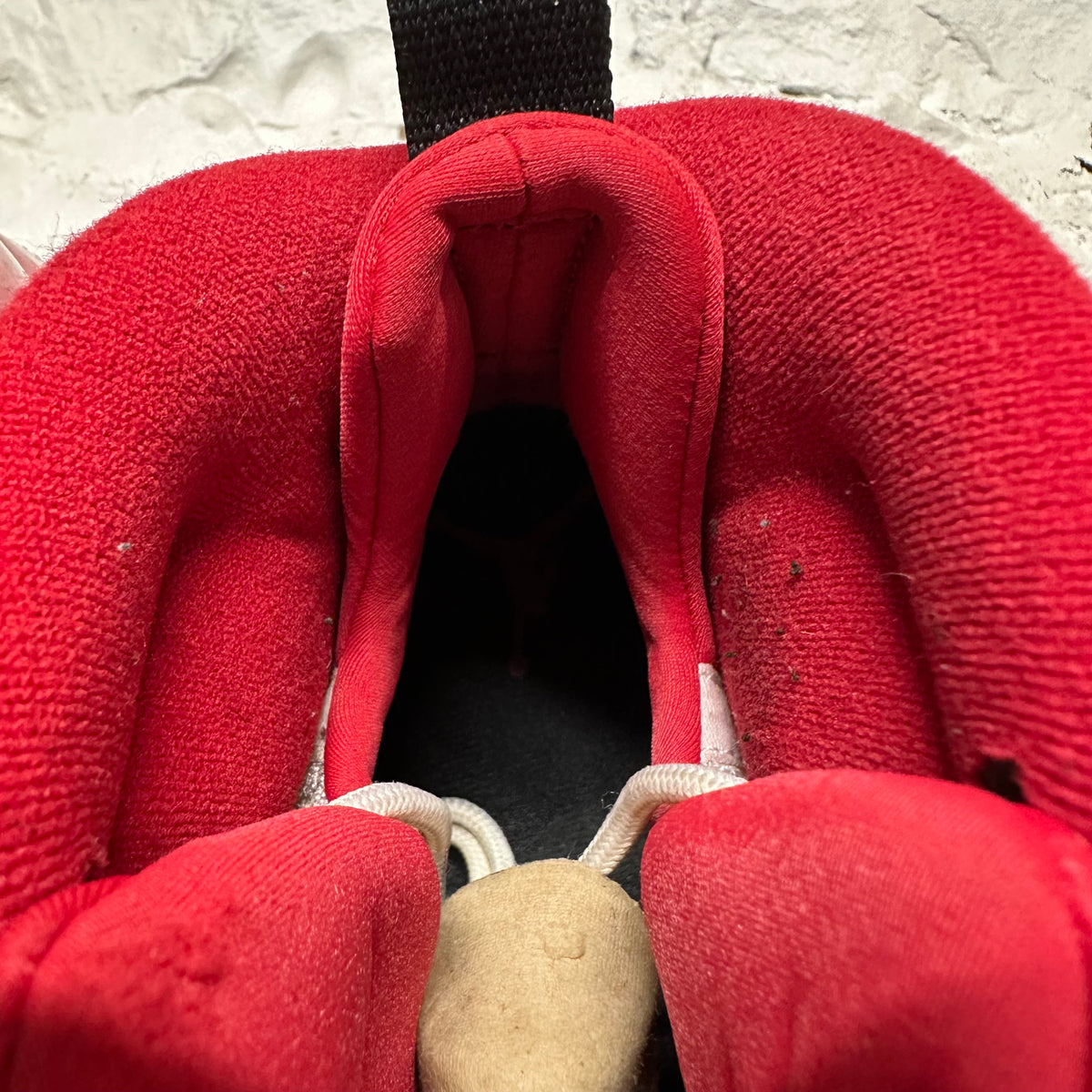 Air Jordan 9 White Gym Red Sz 11