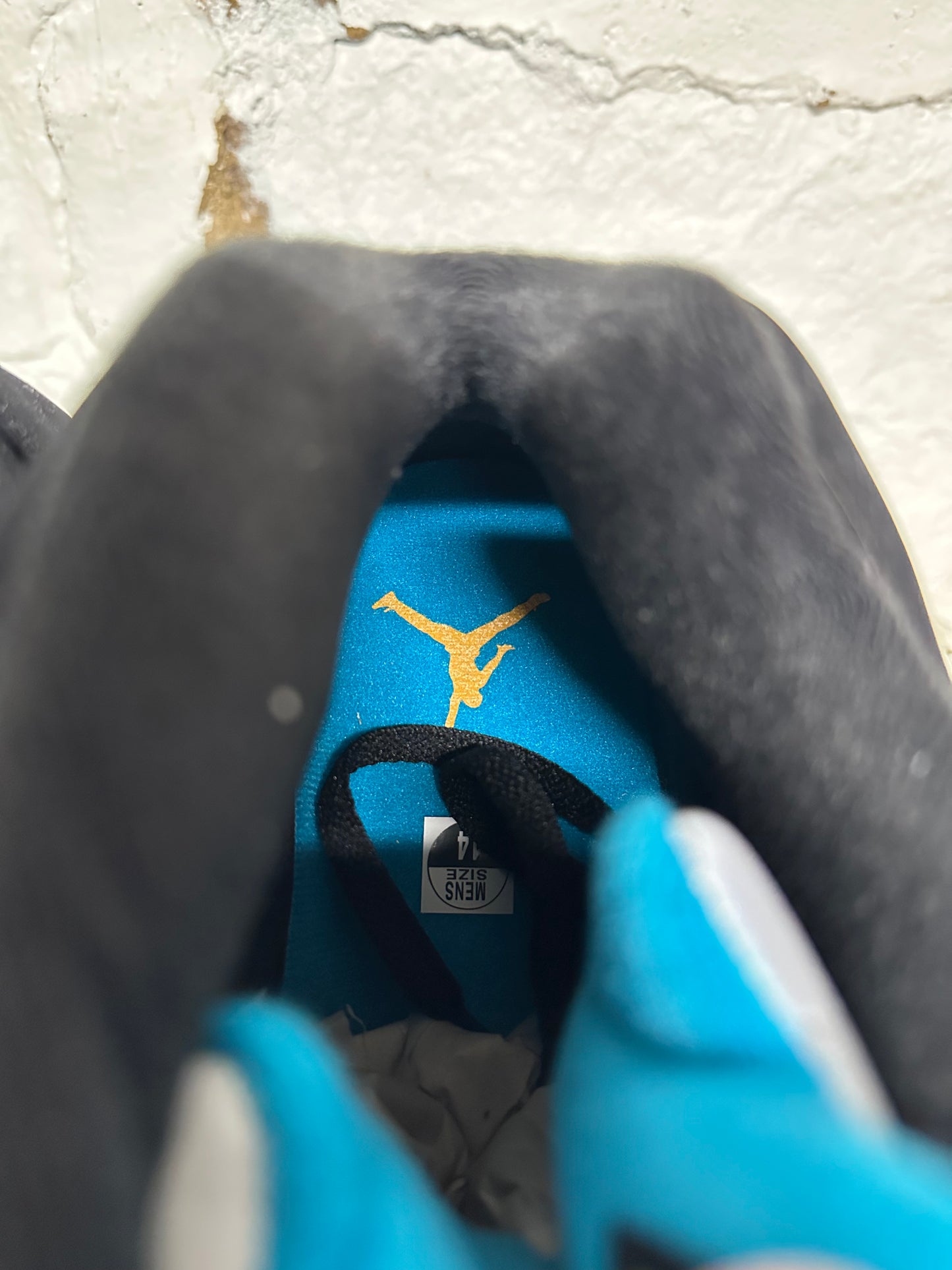 Air Jordan 5 Aqua Sz 14 DS