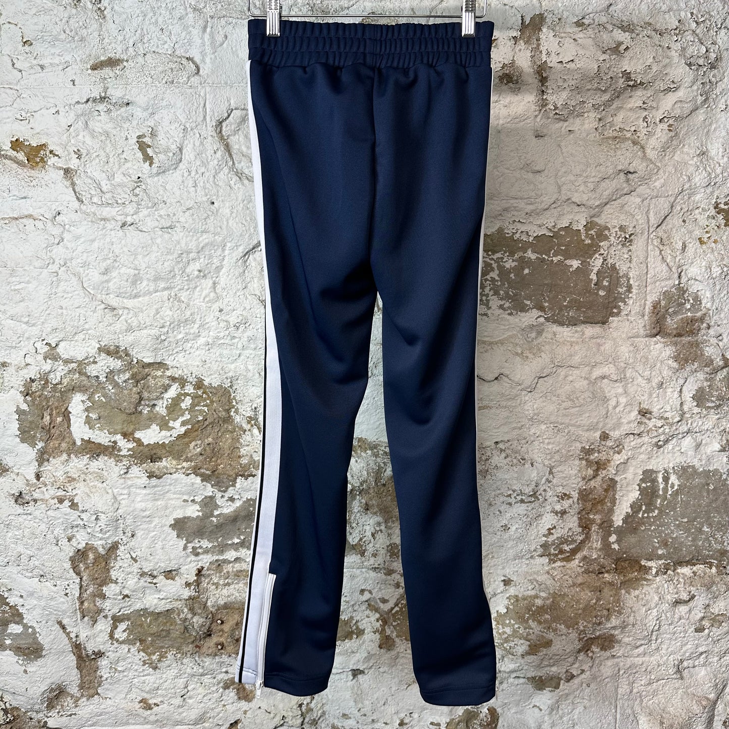 Palm Angels Navy White Track Pants NEW