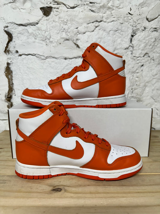Nike Dunk High Syracuse Sz 7 (8.5W)