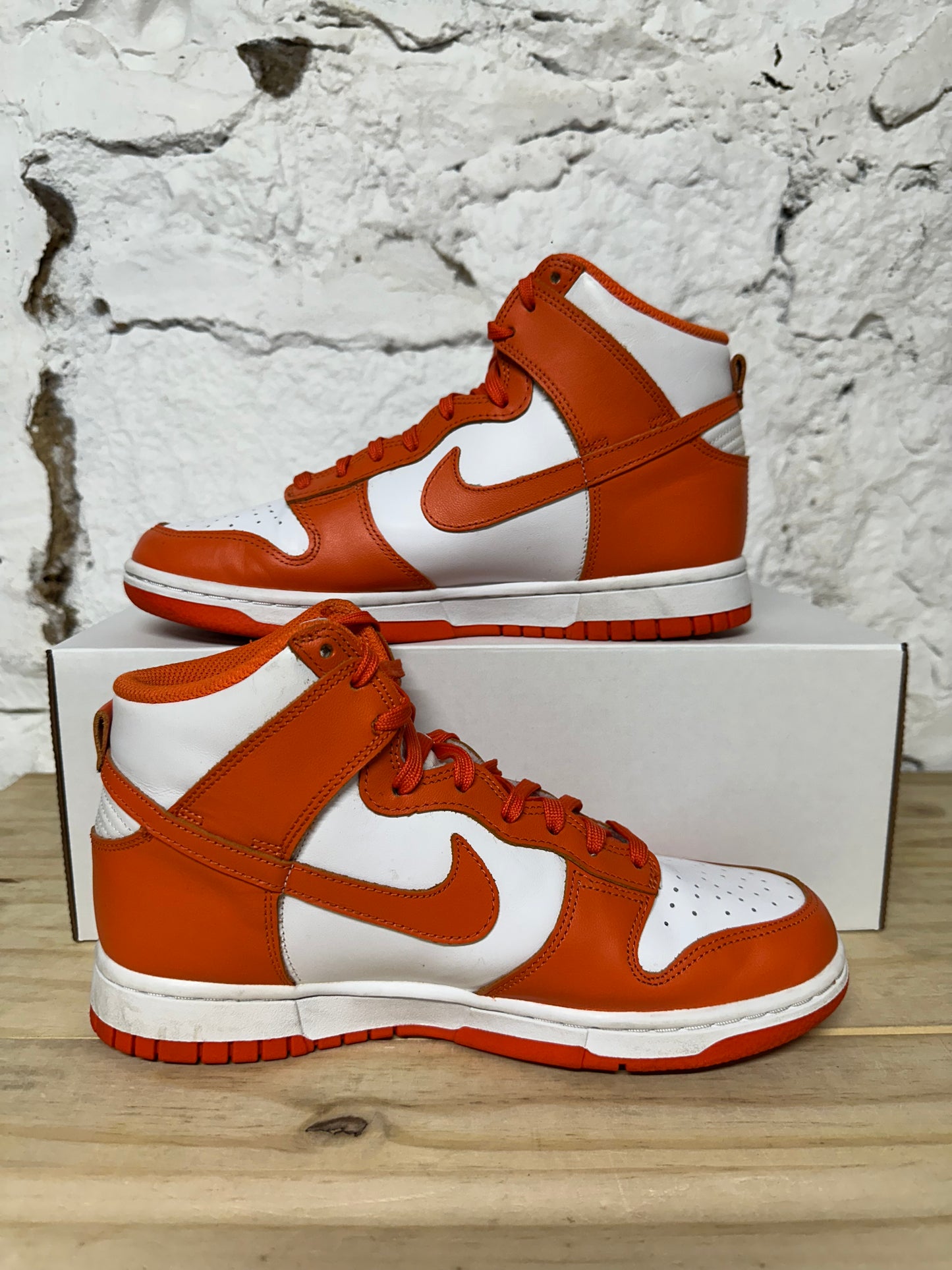 Nike Dunk High Syracuse Sz 7 (8.5W)