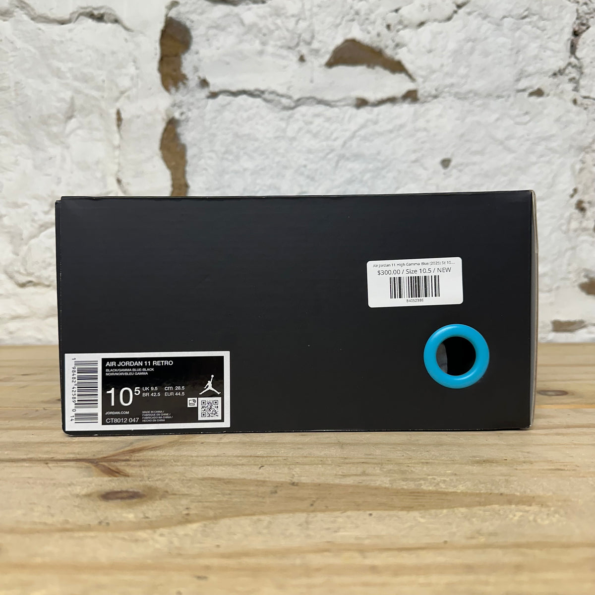 Air Jordan 11 High Gamma Blue (2025) Sz 10.5 DS