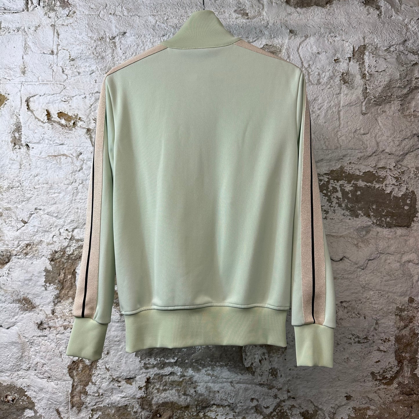 Palm Angels Mint Green Track Jacket Sz S
