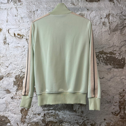 Palm Angels Mint Green Track Jacket Sz S
