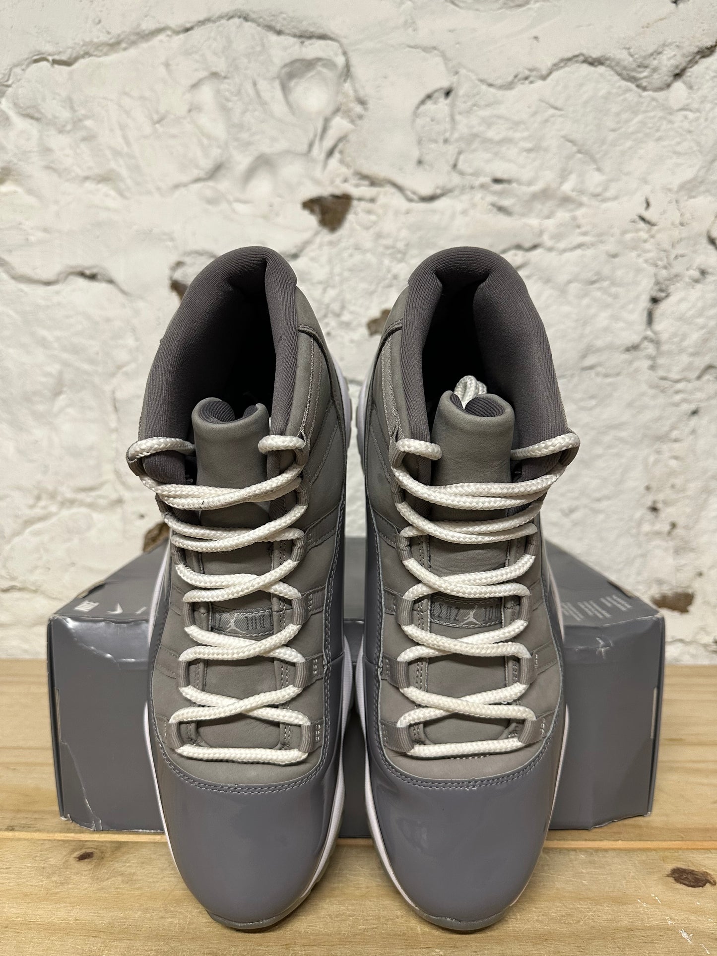 Air Jordan 11 High Cool Grey Sz 12