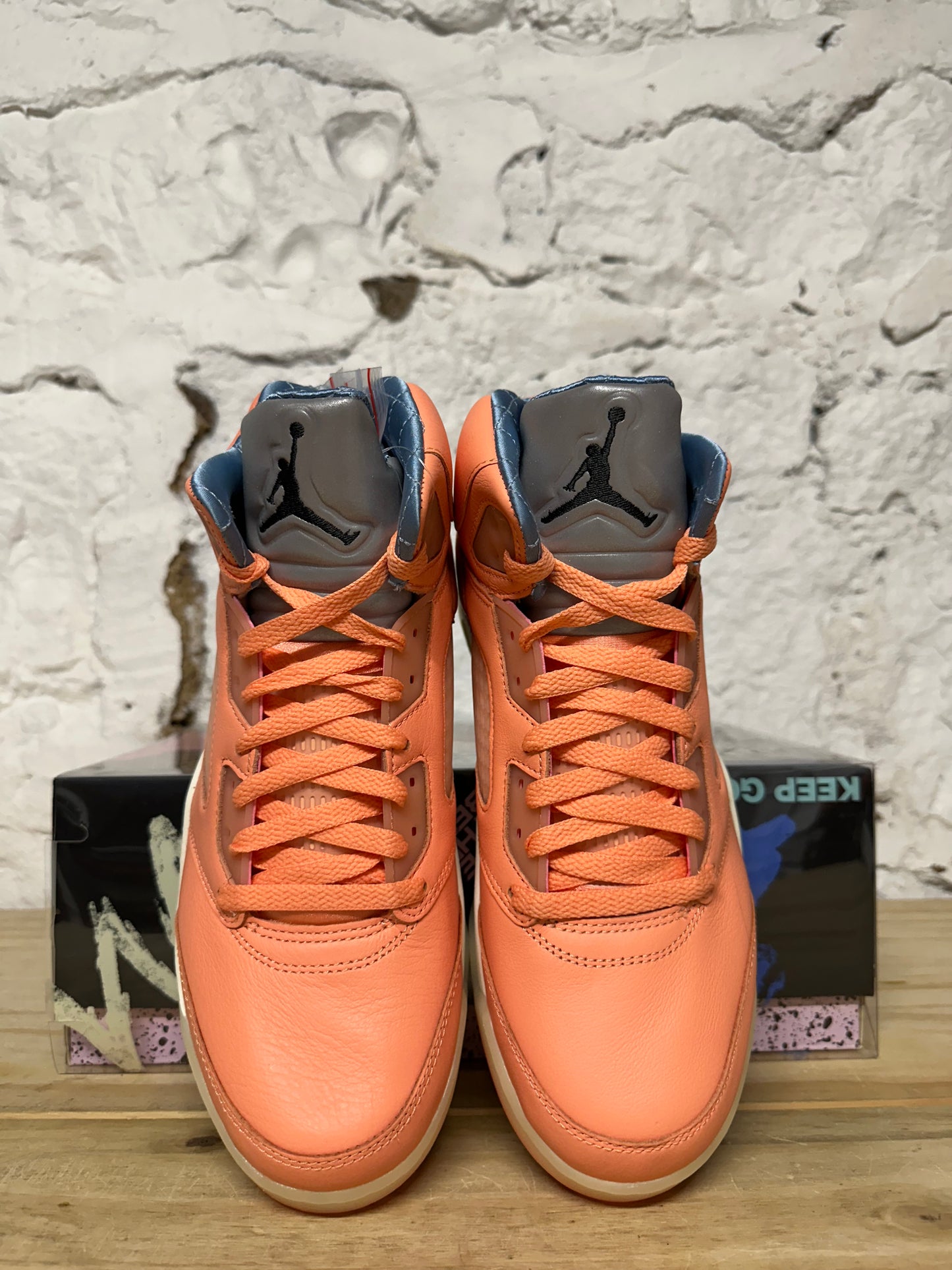 Air Jordan 5 DJ Khaled We The Best Crimson Bliss Sz 9 DS