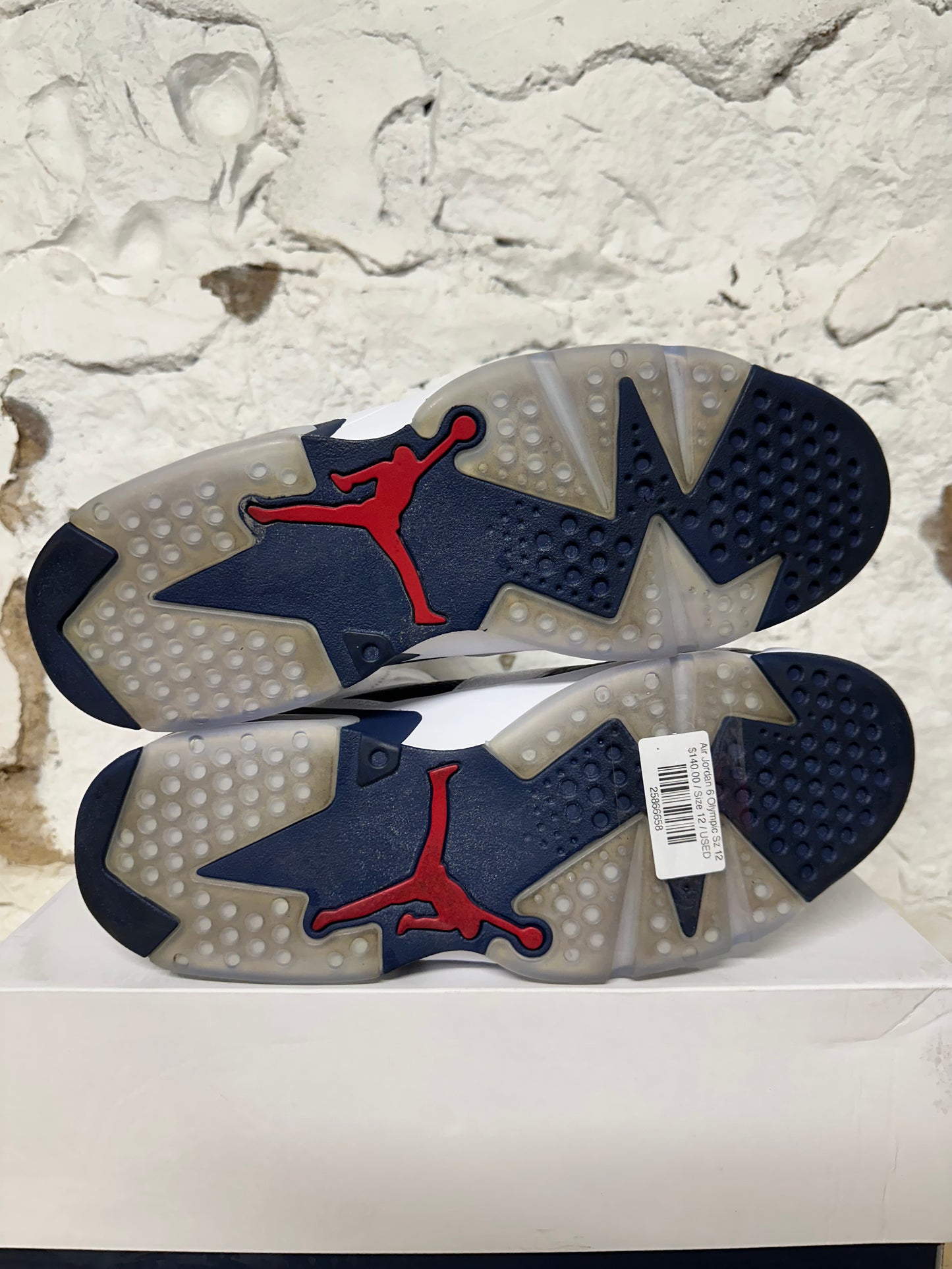 Air Jordan 6 Olympic Sz 12