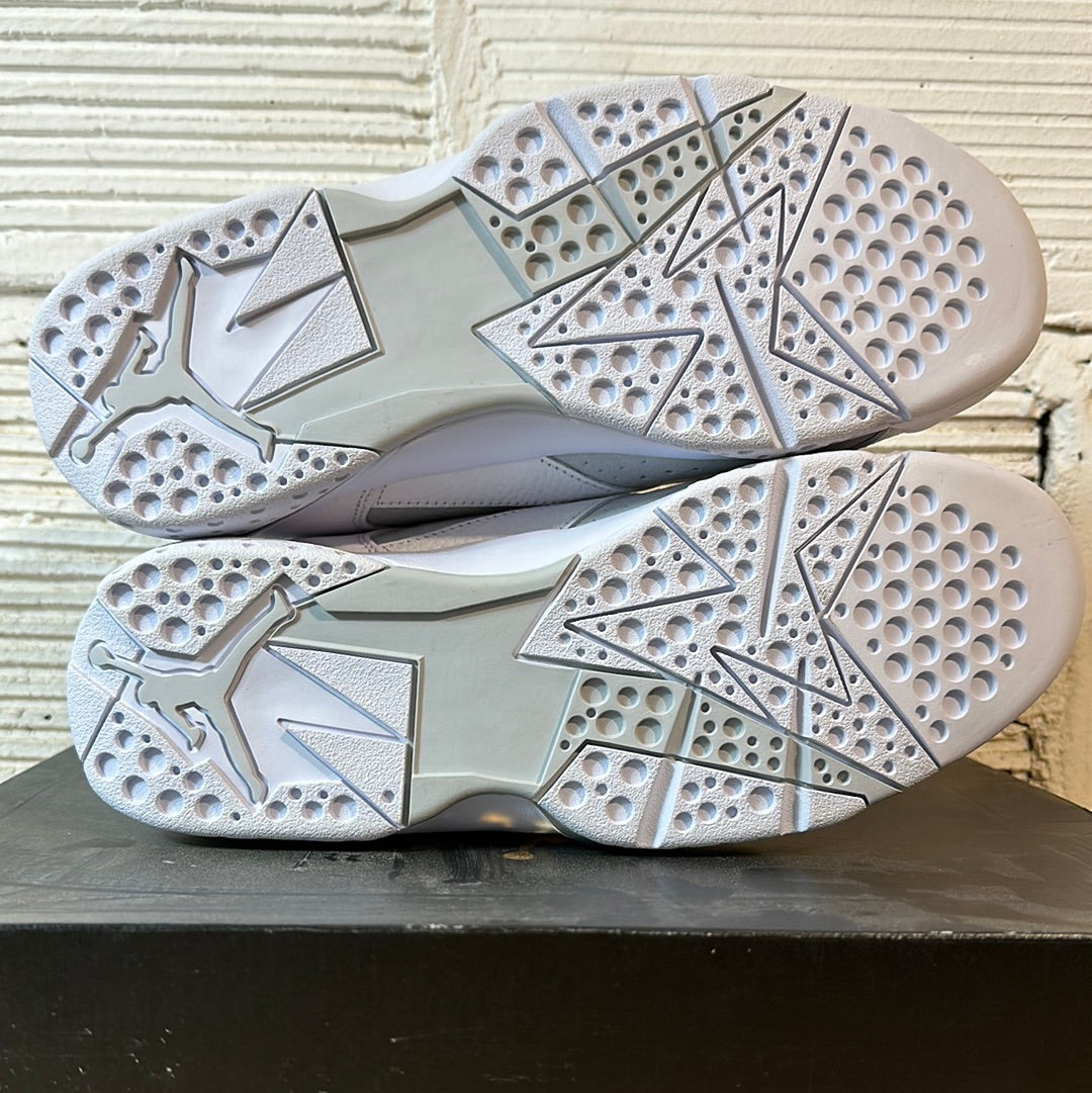 Air Jordan 7 Pure Platinum Sz 8 DS